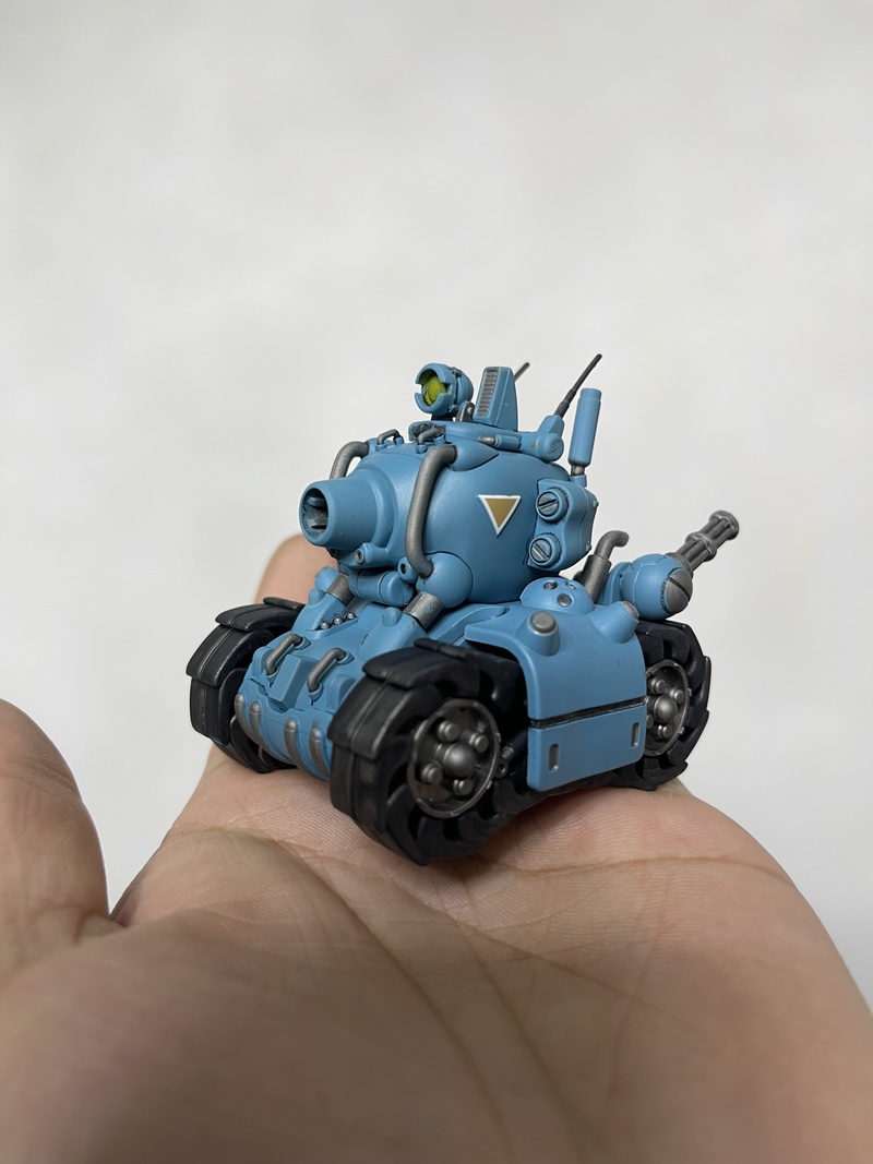 【IN STOCK】XIN SHI Model Assemb - مراجعة Model Kit Metal Slug وسعره