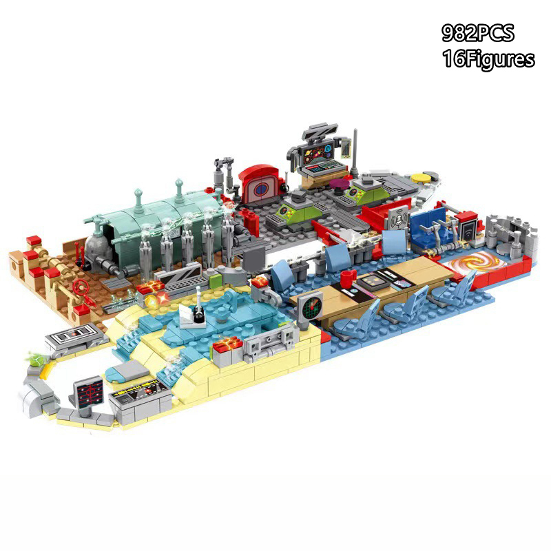 Space Combat Base Capsule Alie - مراجعة Model Kit Expert وسعره