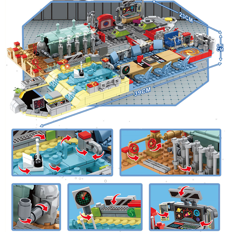 Space Combat Base Capsule Alie - مراجعة Model Kit Expert وسعره
