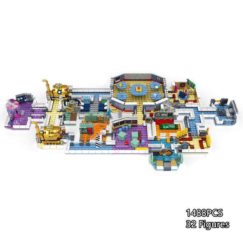 Space Combat Base Capsule Alie - مراجعة Model Kit Expert وسعره