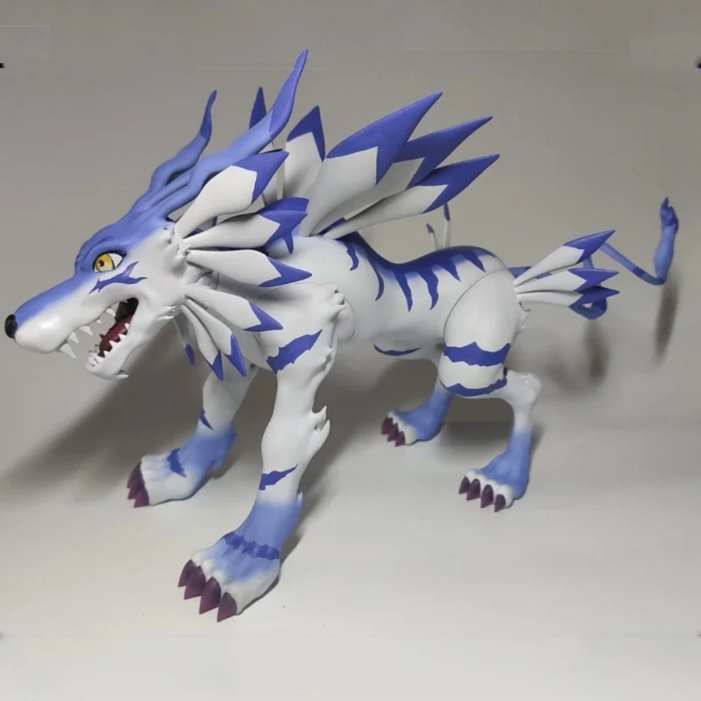 11cm/4.33in Anime Digimon Adve - مراجعة Model Kit Digimon وسعره
