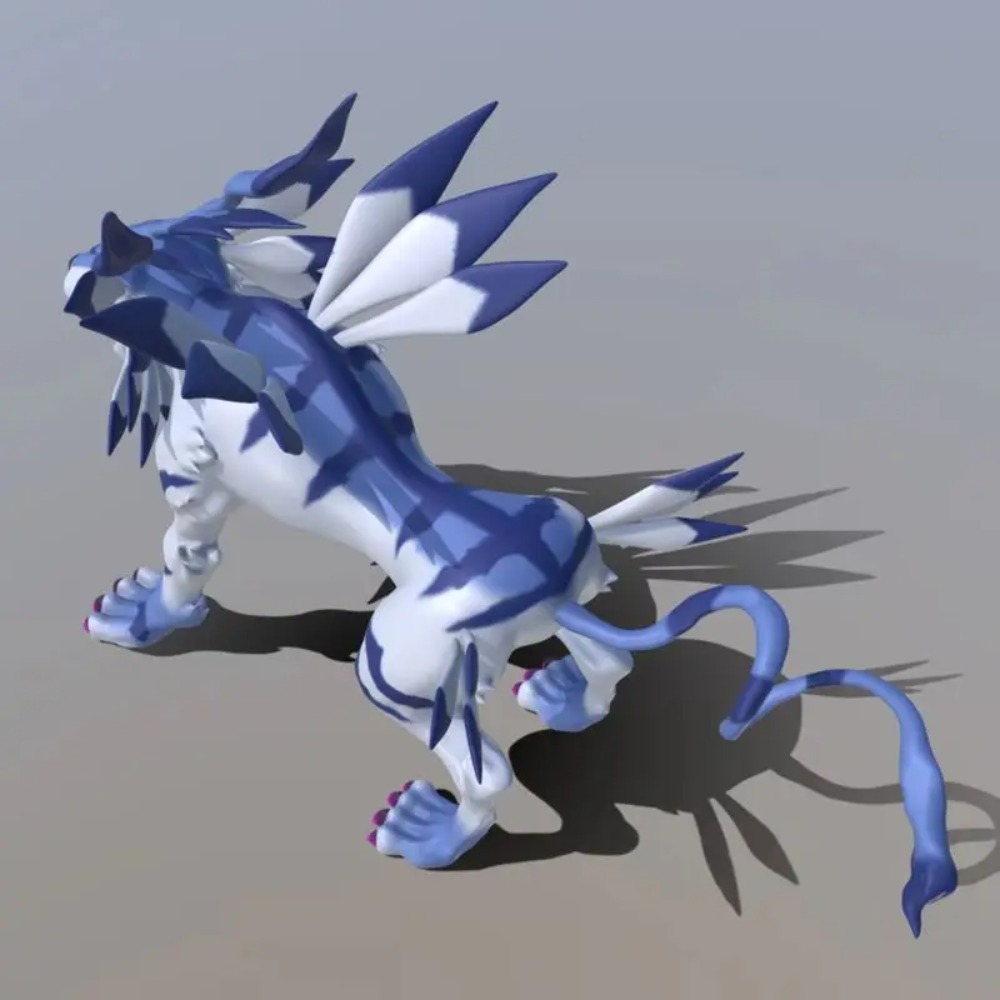 11cm/4.33in Anime Digimon Adve - مراجعة Model Kit Digimon وسعره
