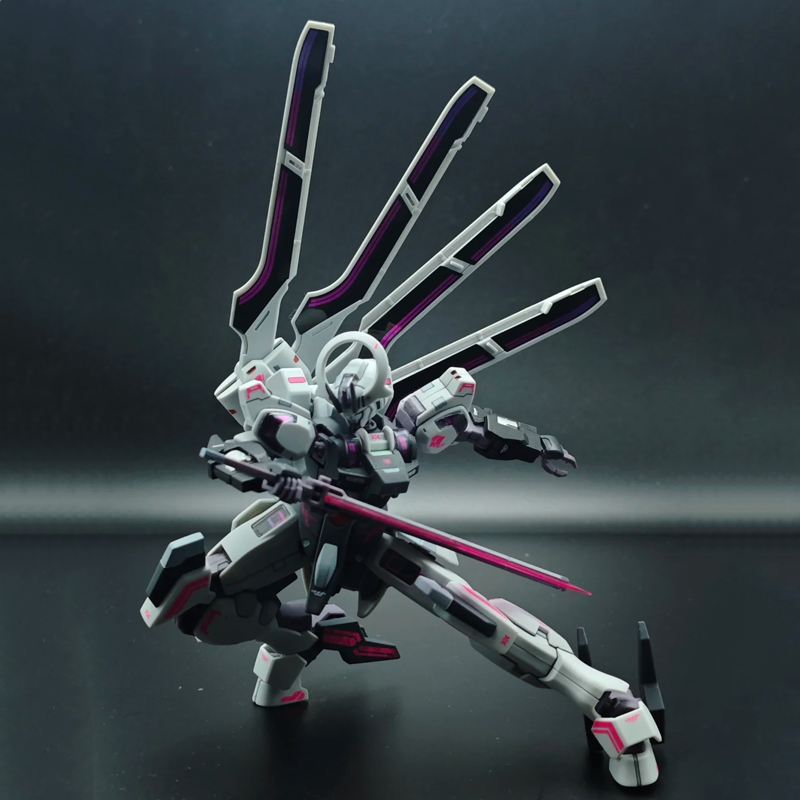 HG 1/144 Schwarzette The Witch - مراجعة Model Kit Third Party وسعره