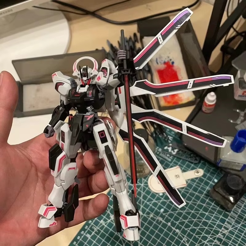 HG 1/144 Schwarzette The Witch - مراجعة Model Kit Third Party وسعره