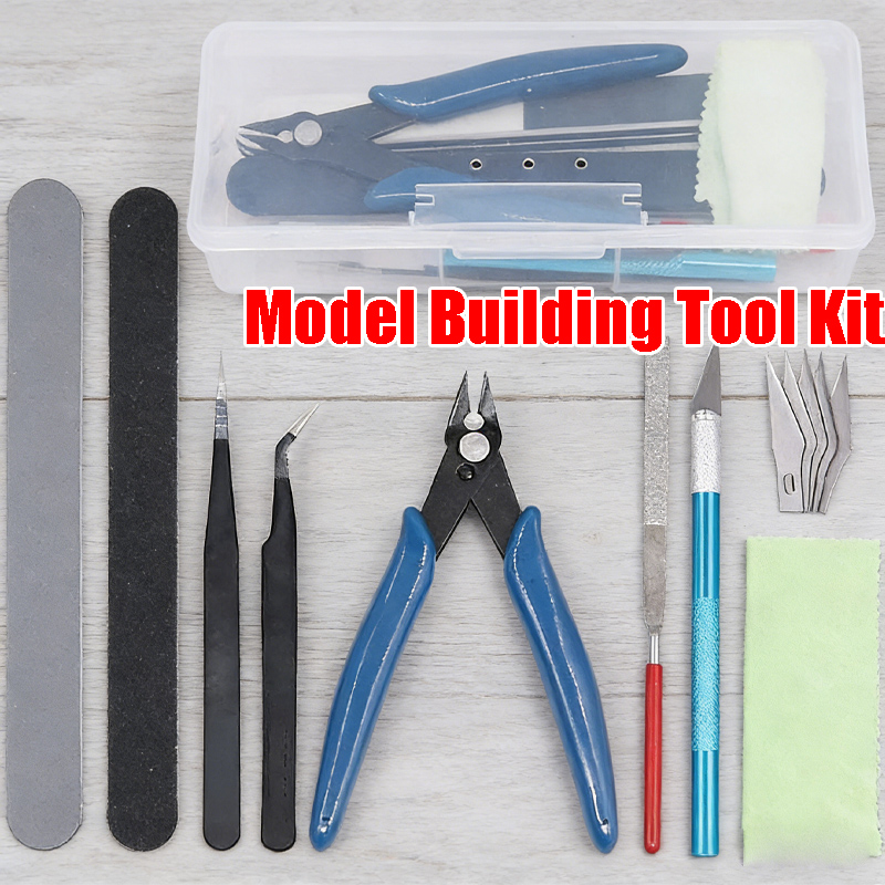 Complete Gunpla Model Tool Kit - مراجعة Model Kit Gundam Wing وسعره