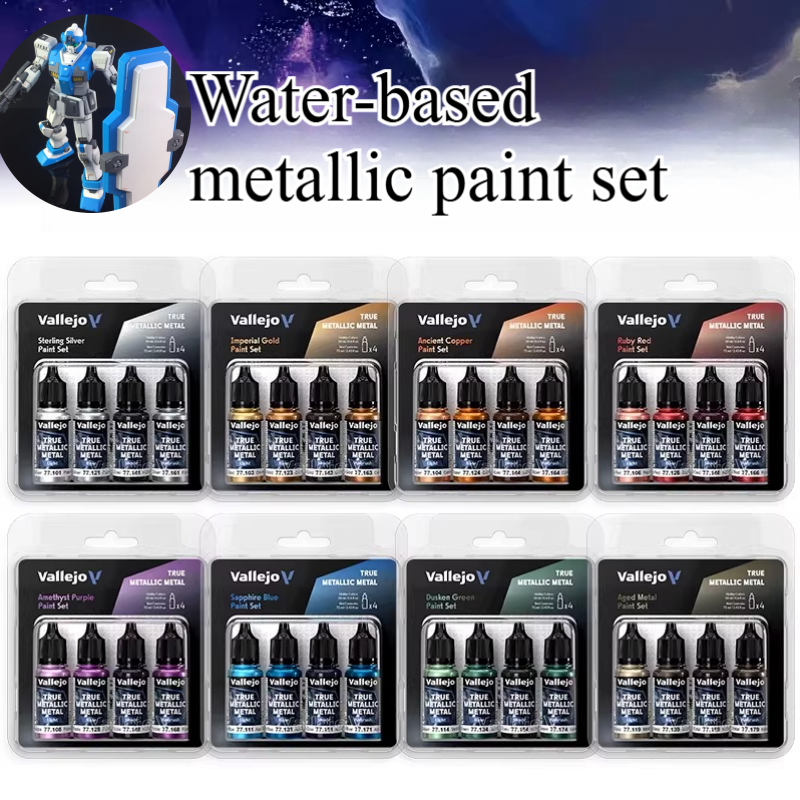 18ML 4-color Set Model Colorin - مراجعة Plastic Model Paint وسعره