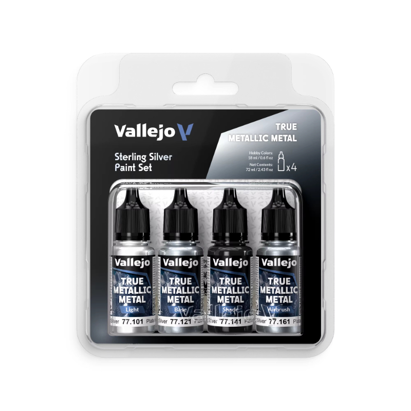 18ML 4-color Set Model Colorin - مراجعة Plastic Model Paint وسعره