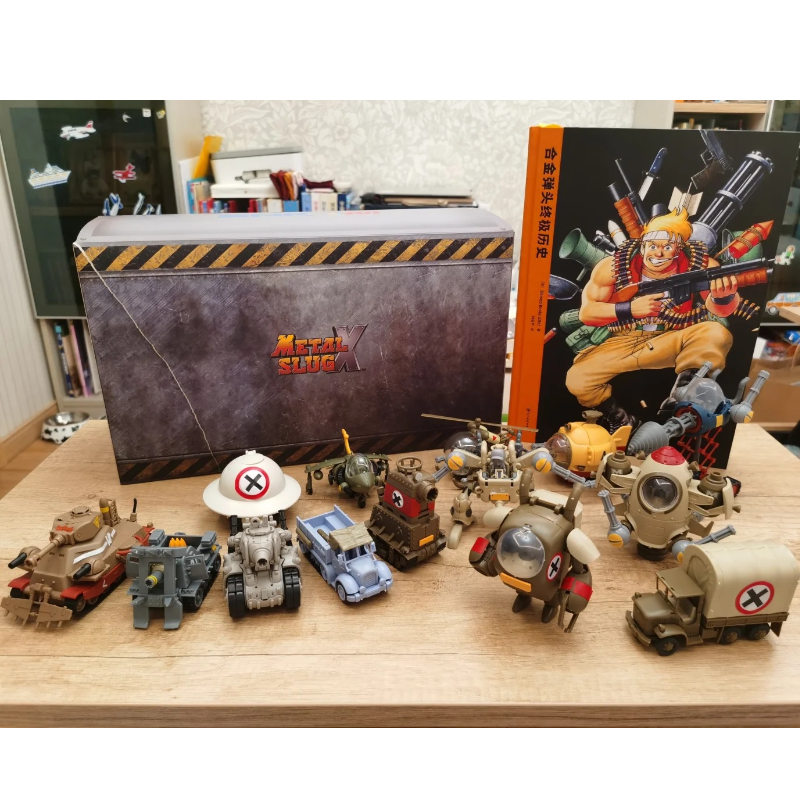 Original Xinshi Model Metal Sl - مراجعة Model Kit Metal Slug وسعره