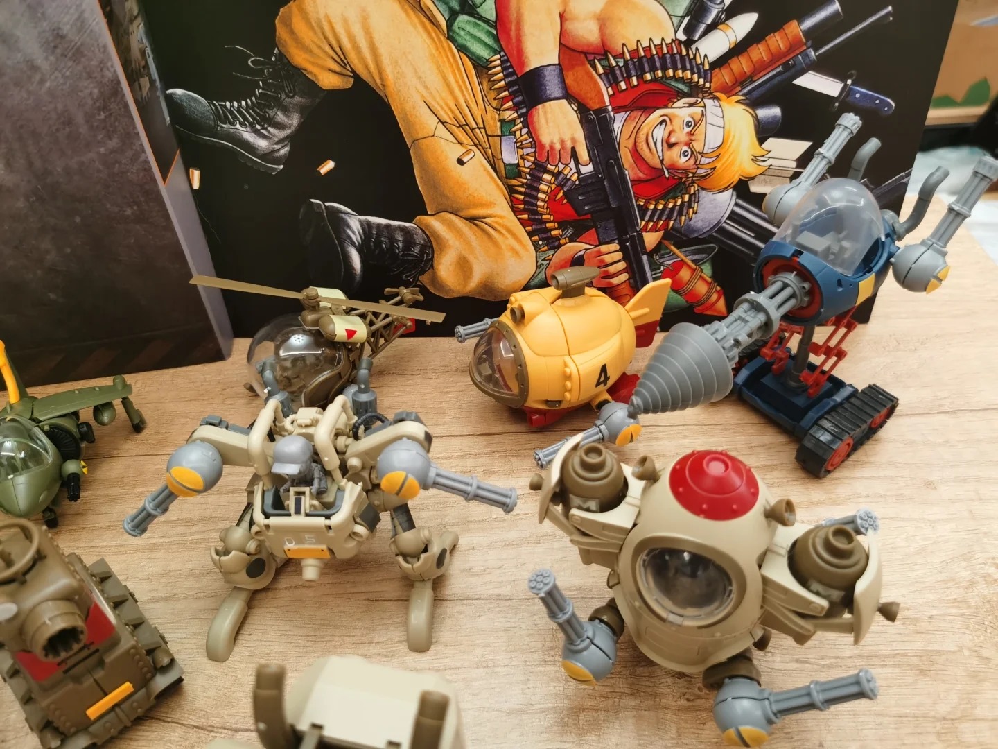 Original Xinshi Model Metal Sl - مراجعة Model Kit Metal Slug وسعره