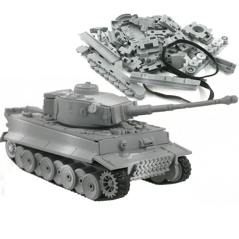 4D Tank Model Building Kits Mi - مراجعة Model Kit Cangdao وسعره