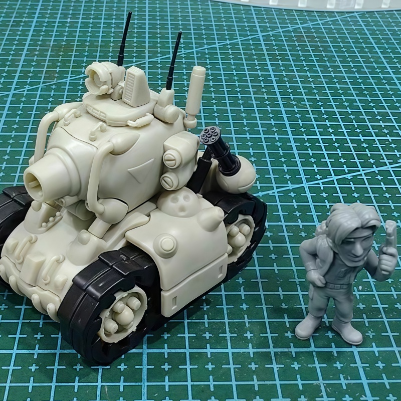 In-Stock Hot New Release Metal - مراجعة Model Kit Metal Slug وسعره