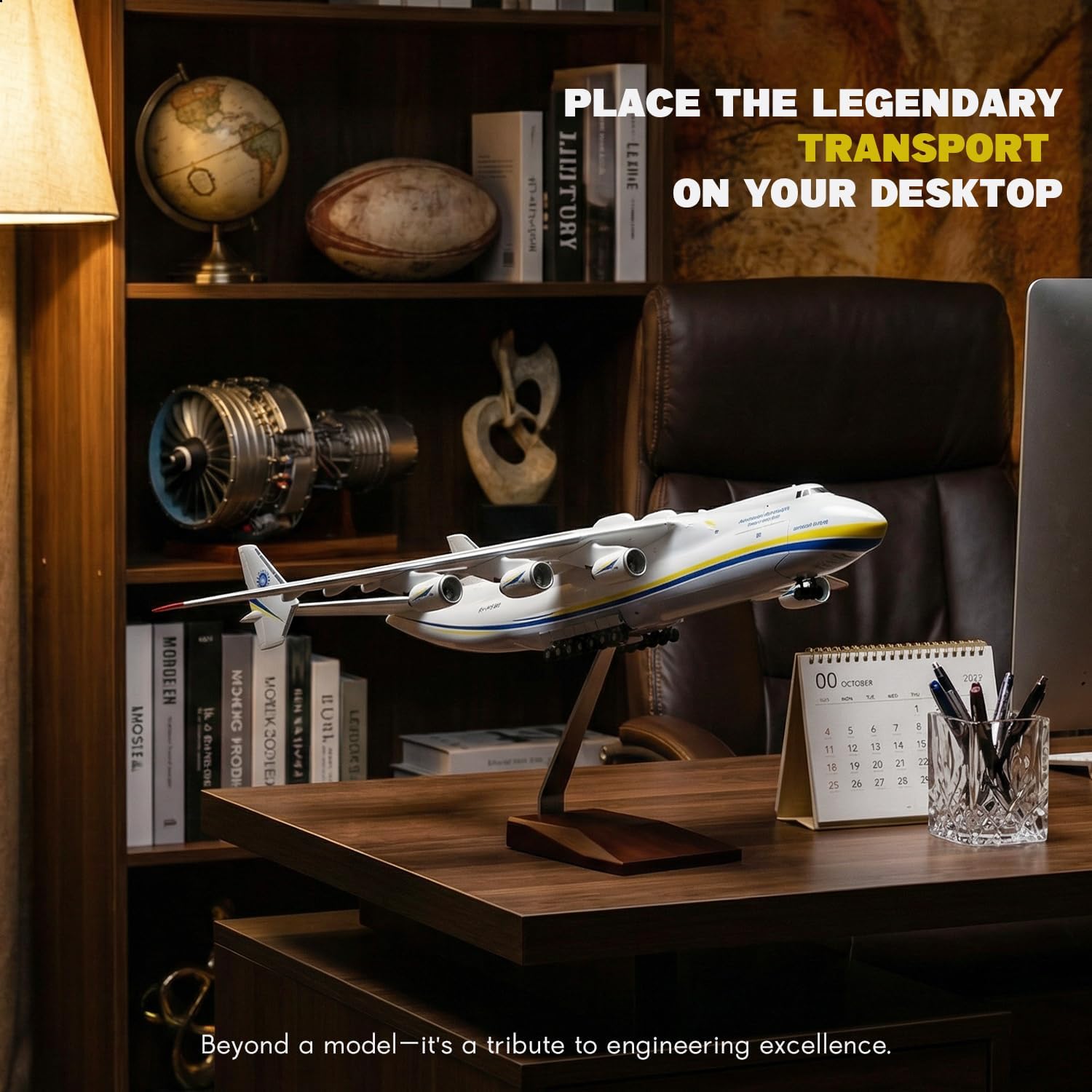 Antonov AN-225 Mriya 1/200 Sca - مراجعة Model Kit Ukraine وسعره