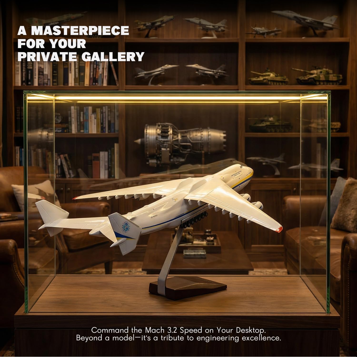 Antonov AN-225 Mriya 1/200 Sca - مراجعة Model Kit Ukraine وسعره