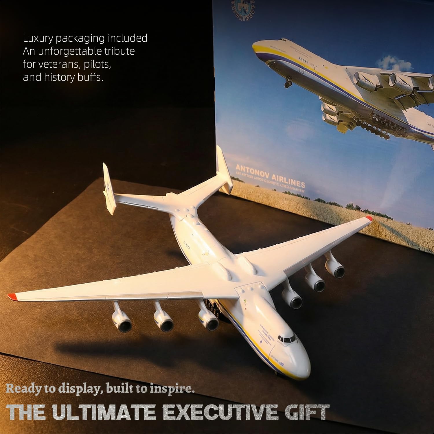 Antonov AN-225 Mriya 1/200 Sca - مراجعة Model Kit Ukraine وسعره