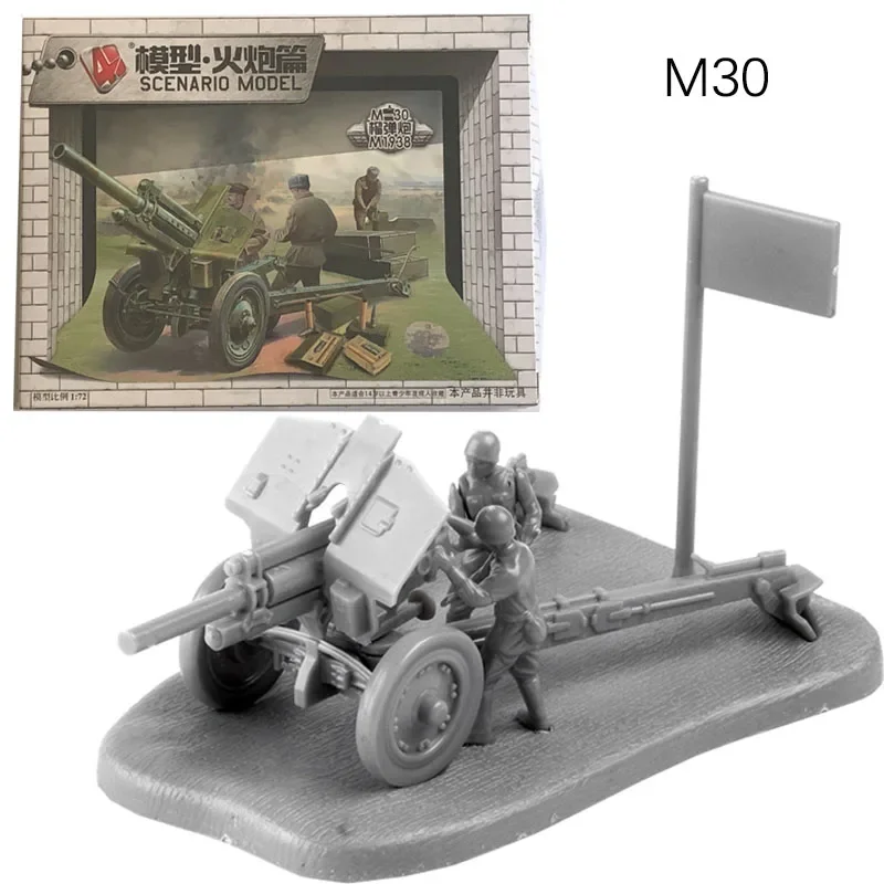 1:72 4D Military Model Kit Sov - مراجعة Model Kit Cangdao وسعره