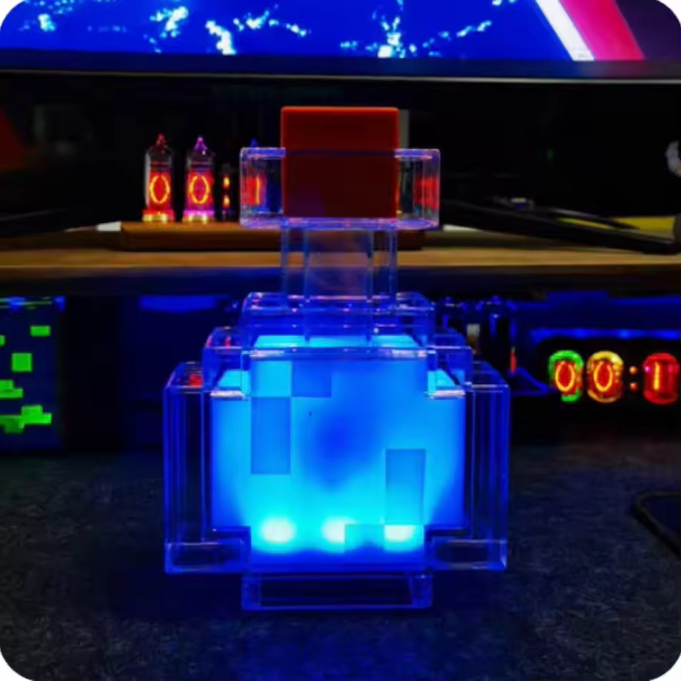 7 Colors Potion Bottle Night L - مراجعة Plastic Model Paint وسعره