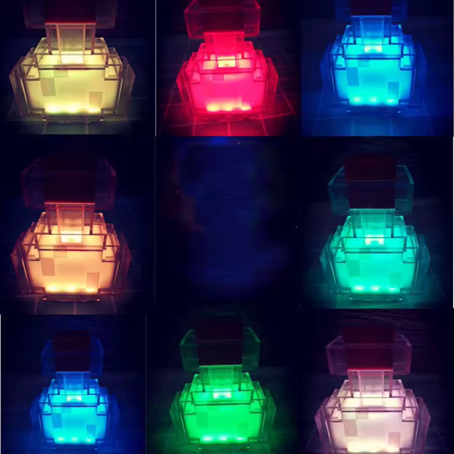 7 Colors Potion Bottle Night L - مراجعة Plastic Model Paint وسعره