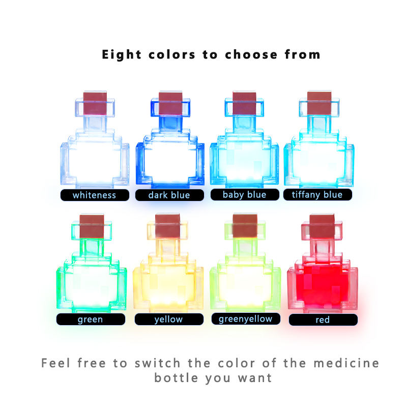 7 Colors Potion Bottle Night L - مراجعة Plastic Model Paint وسعره