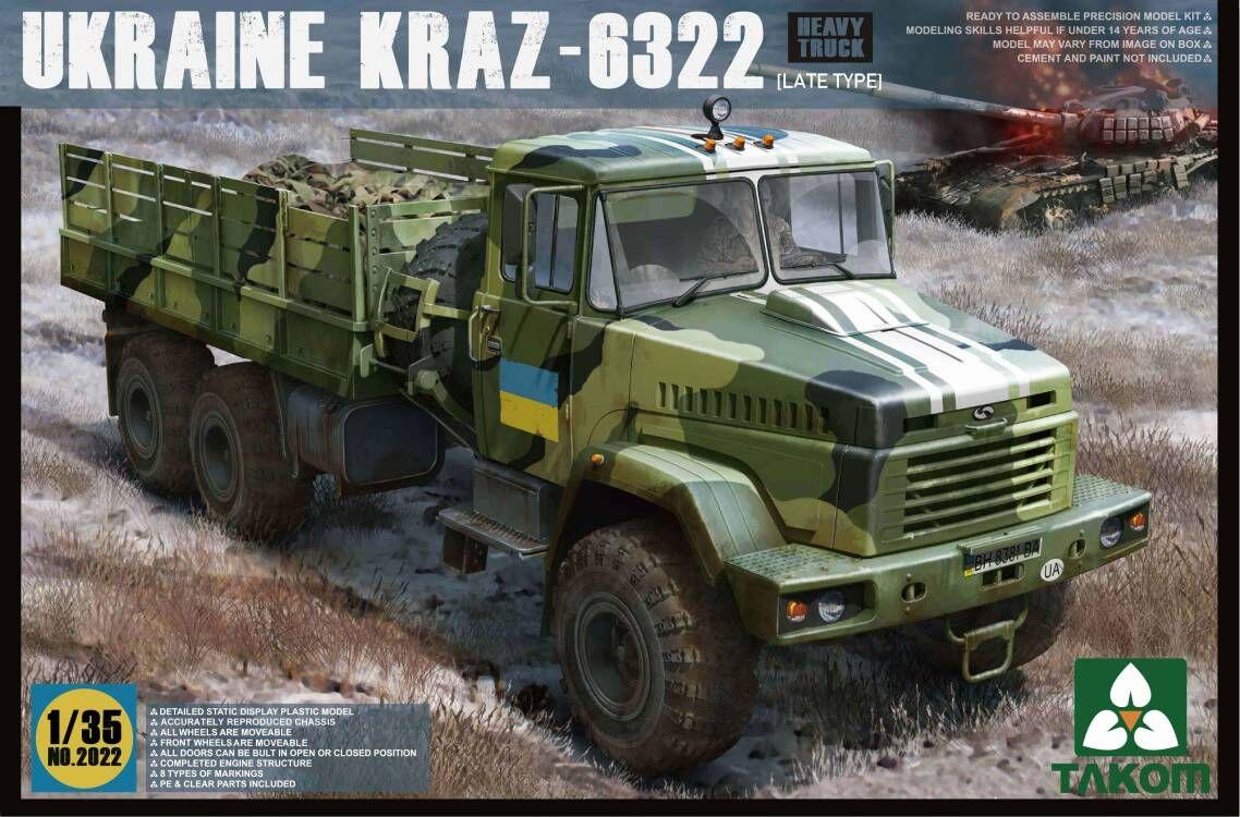Takom 2022 1/35 Scale Ukraine  - مراجعة Model Kit Ukraine وسعره