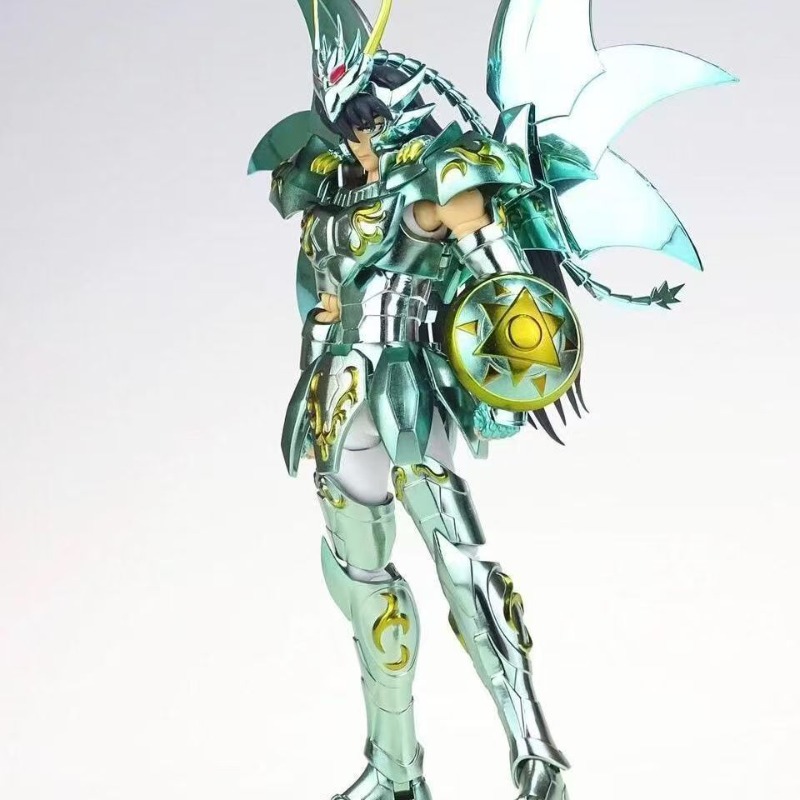 Great Toys/GT Saint Seiya Myth - مراجعة Model Kit Kiryu وسعره