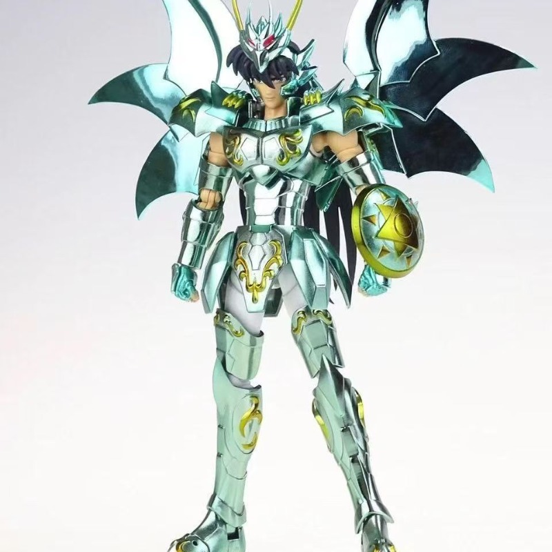 Great Toys/GT Saint Seiya Myth - مراجعة Model Kit Kiryu وسعره