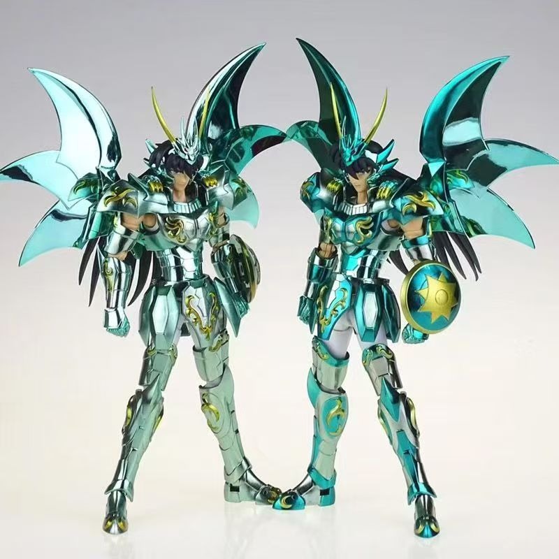 Great Toys/GT Saint Seiya Myth - مراجعة Model Kit Kiryu وسعره