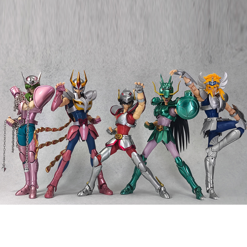 Great Toys GT Saint Seiya Myth - مراجعة Model Kit Kiryu وسعره