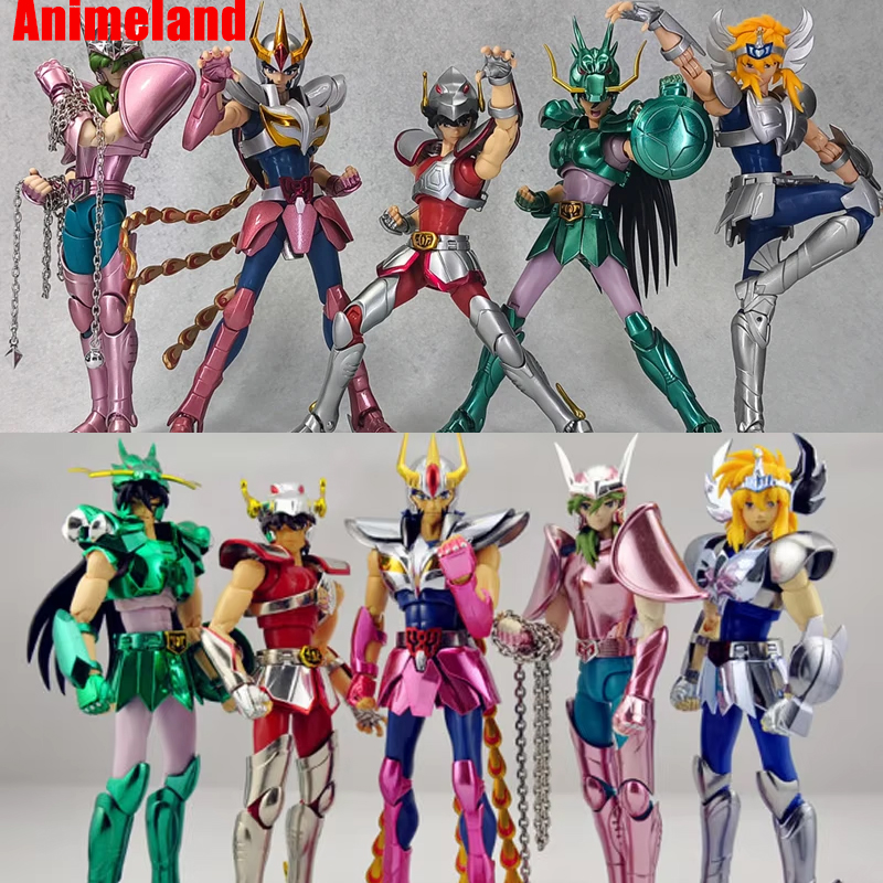 Great Toys GT Saint Seiya Myth - مراجعة Model Kit Kiryu وسعره