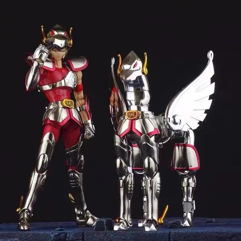 Great Toys GT Saint Seiya Myth - مراجعة Model Kit Kiryu وسعره