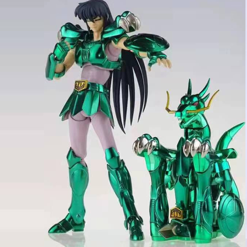 Great Toys GT Saint Seiya Myth - مراجعة Model Kit Kiryu وسعره