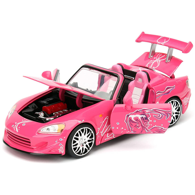 1:24 Honda S2000 Alloy Sports  - مراجعة Model Kit Jdm وسعره