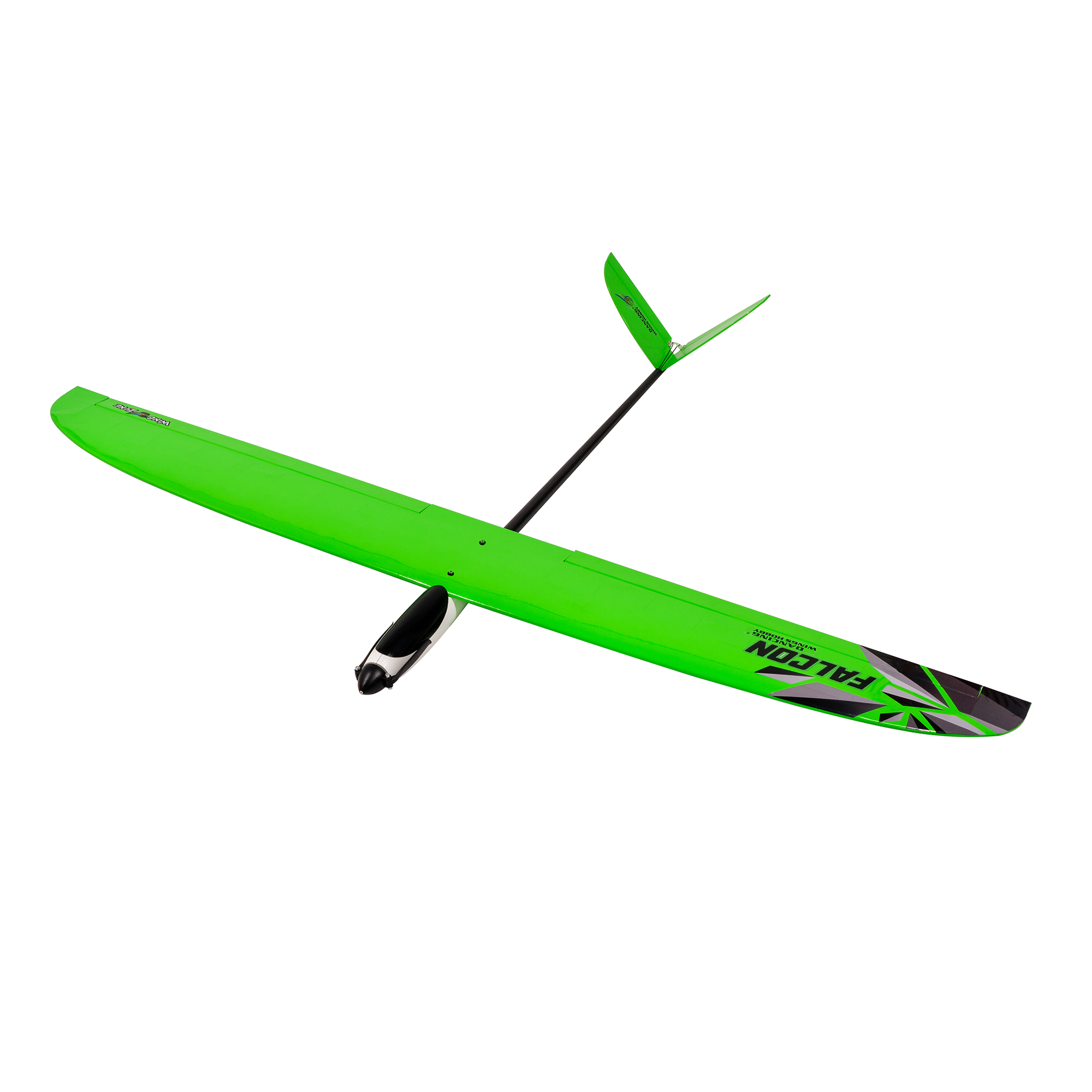 DW Hobby 1500m Glider Falcon B - مراجعة Model Kit Expert وسعره