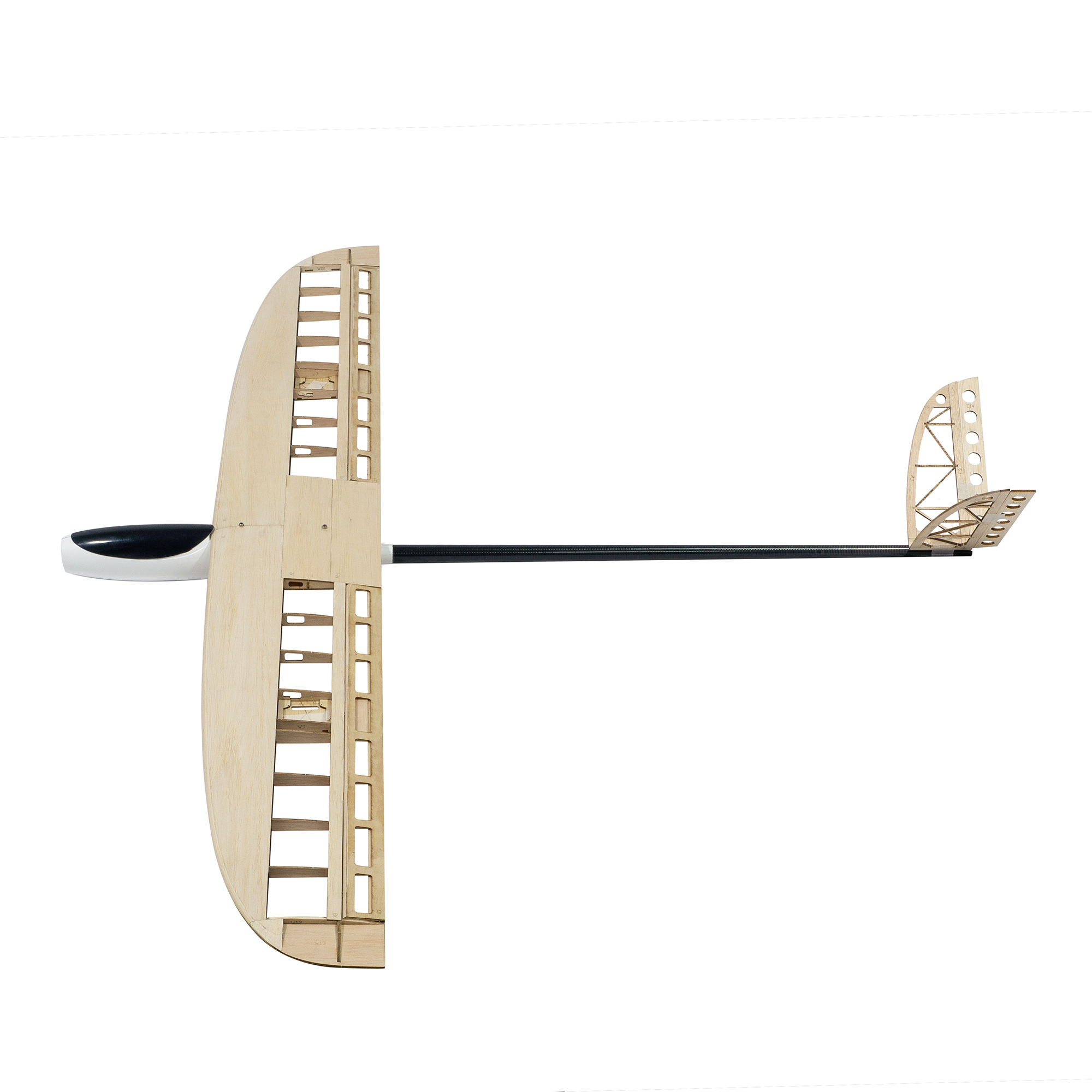 DW Hobby 1500m Glider Falcon B - مراجعة Model Kit Expert وسعره