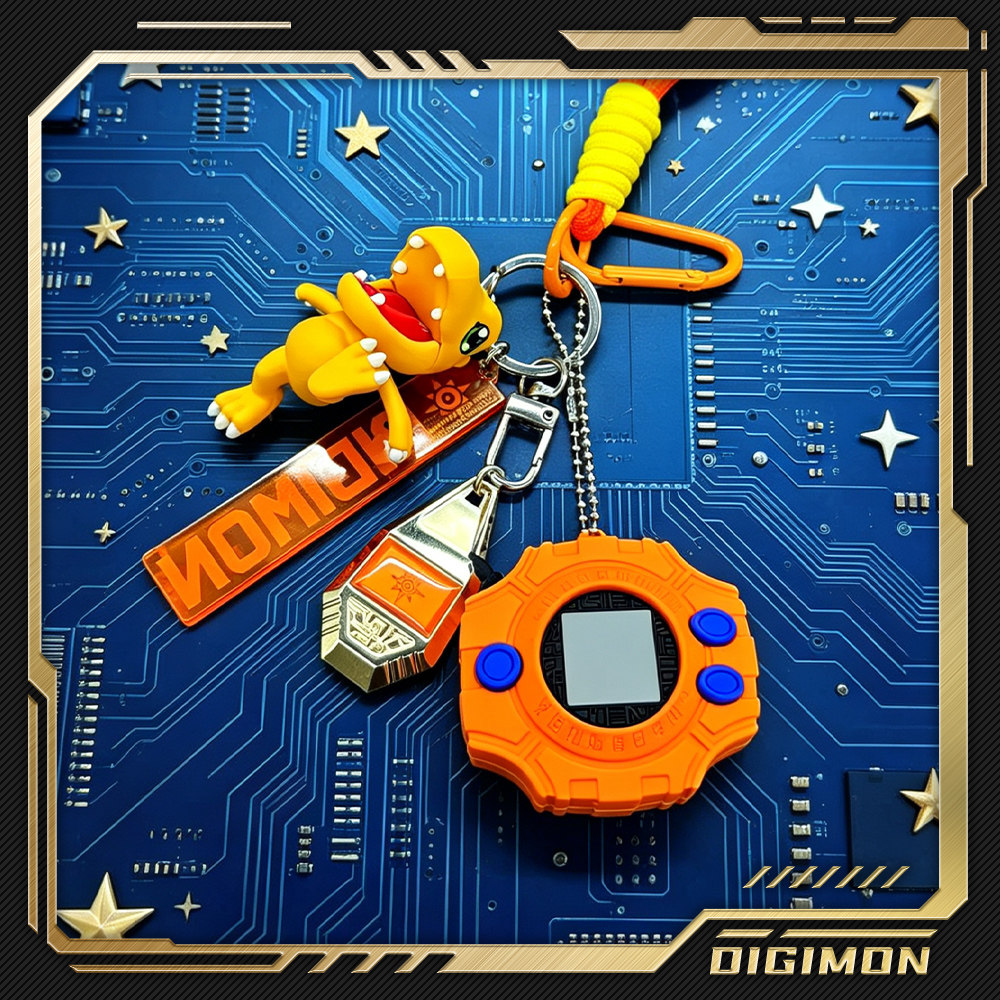 Cartoon Anime Digimon Virtual  - مراجعة Model Kit Digimon وسعره