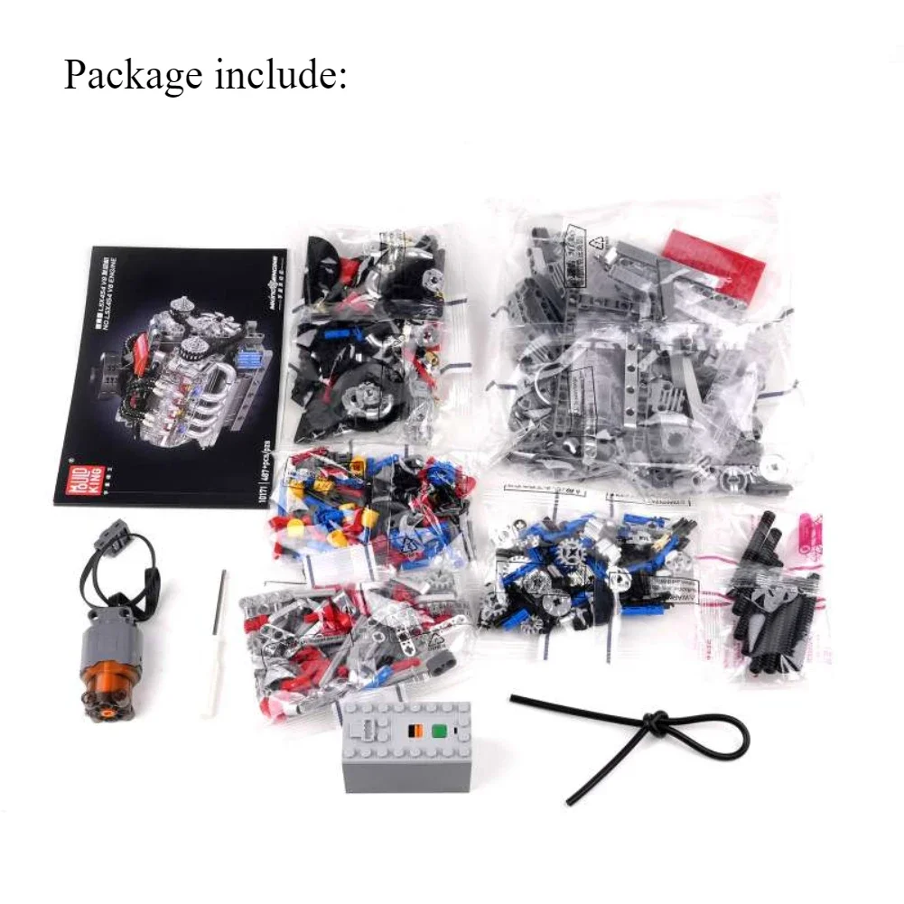 MOULD KING 10171 Technical Mot - مراجعة Plastic Model Paint وسعره