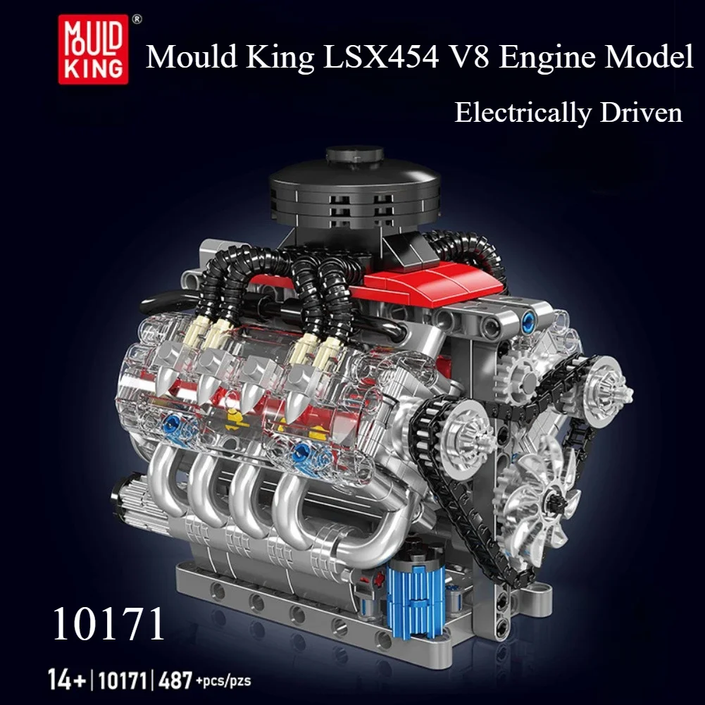MOULD KING 10171 Technical Mot - مراجعة Plastic Model Paint وسعره