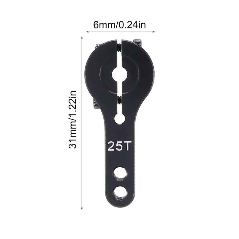 NEEBRC 25T RC Servo Horn Alumi - مراجعة Model Kit Frame وسعره
